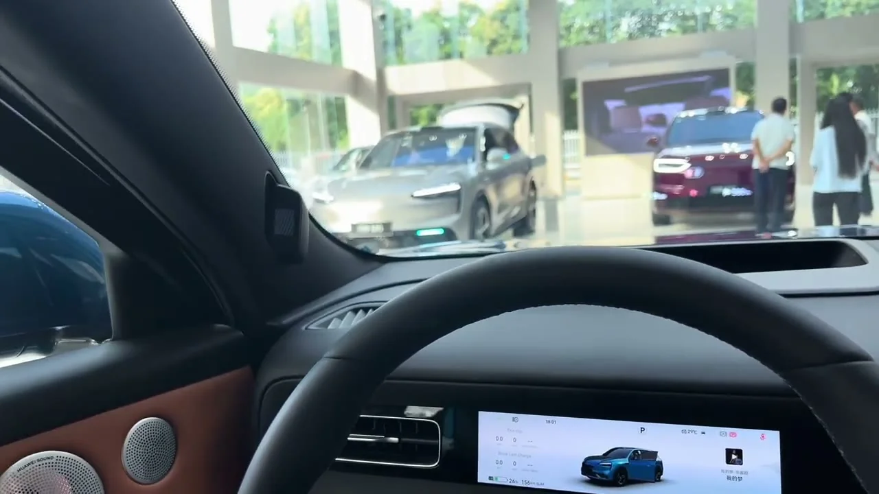 AITO M6: A Huawei-Powered SUV With 1,400 km Range And Standard LiDAR From ~$38,700