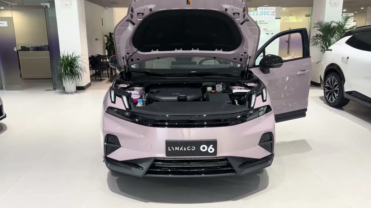 2026 Lynk & Co 06: Budget Gasoline Crossover From $17,000
