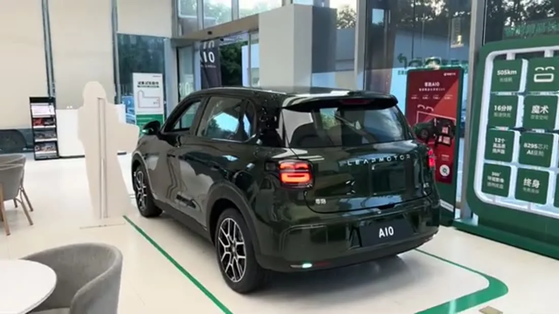 Leapmotor A10 EV: The $9,500 Compact SUV With LiDAR Is Already A Sales Hit — 14,000+ In Month Two
