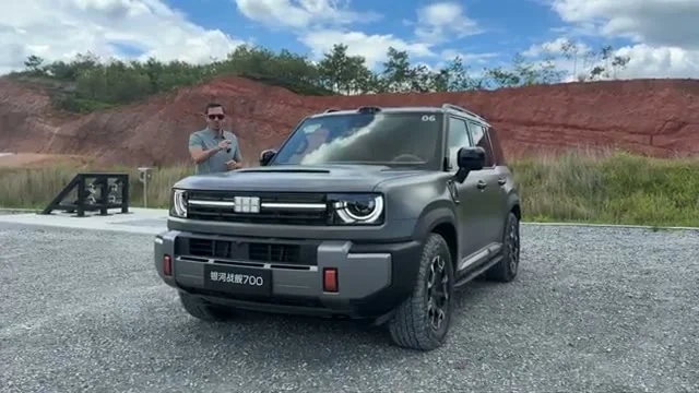 2026 Geely Galaxy Battleship 700: Up to 1,128-HP PHEV Off-Roader That Wades Like a Boat