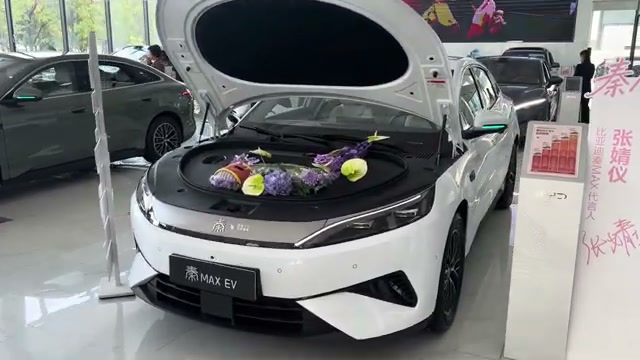 2026 BYD Qin Max EV: Flash-Charging Sedan With Up to 630 km From $16,400