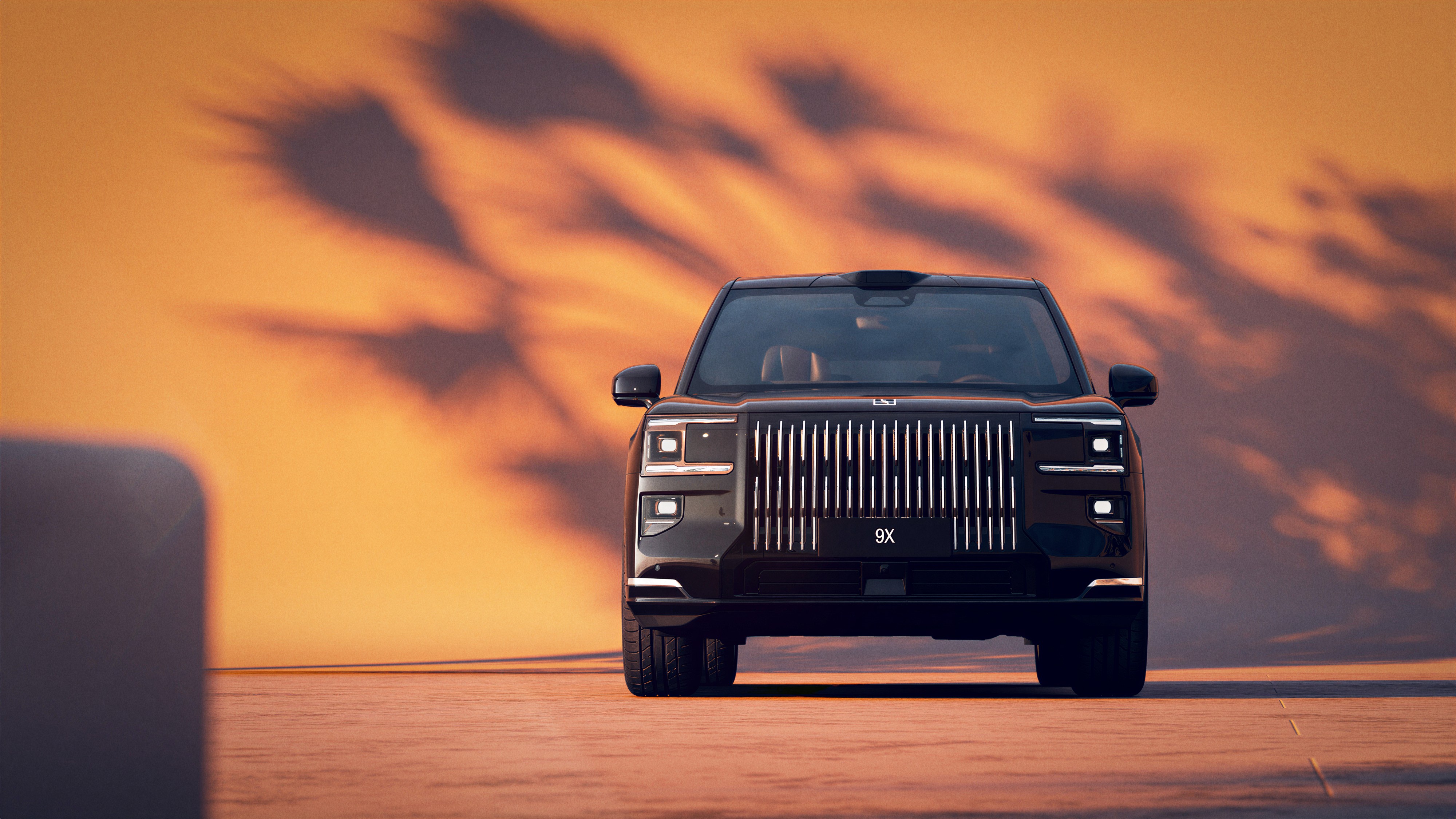 2026 Zeekr 9X EREV: 660 kW (885 hp) Six-Seat Luxury SUV Reaches Europe