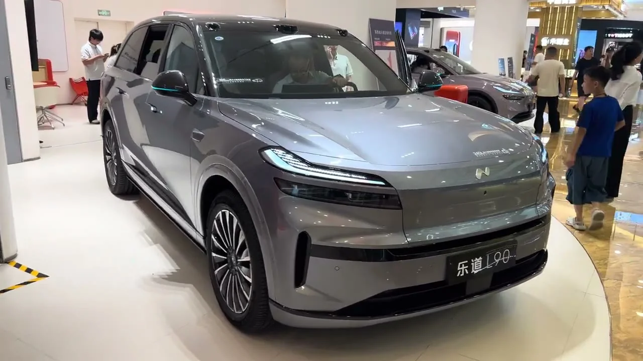 2026 ONVO L90: 6-Seat Electric SUV With LiDAR From $36,660