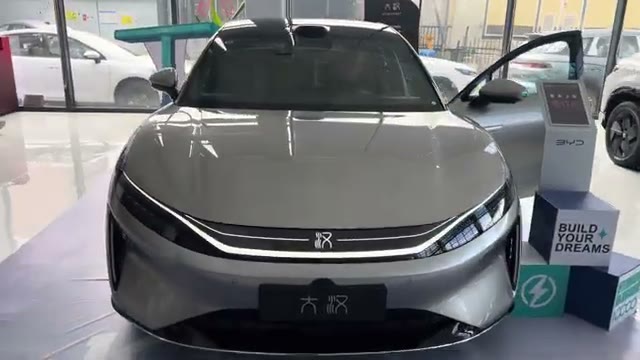 2026 BYD Da Han EV: 1008 km Flagship Sedan With 9-Minute Charging