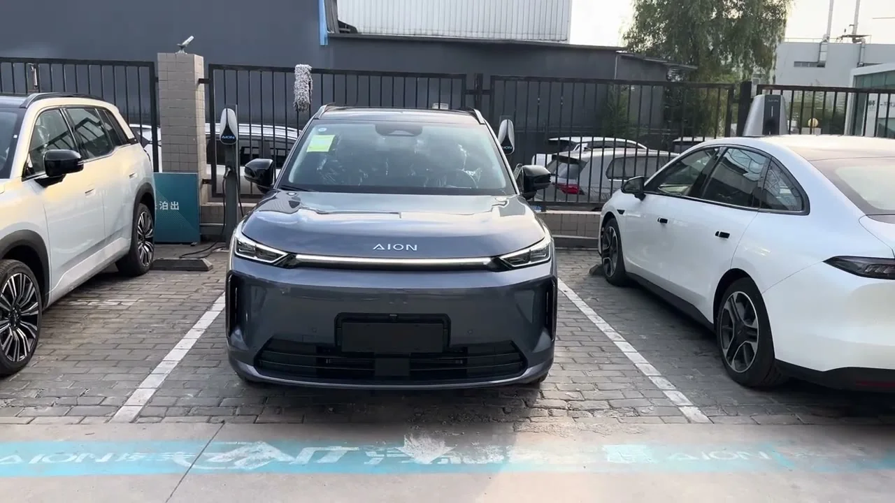 GAC Aion i60: A 650 km Electric SUV (Or 1,240 km EREV) From ~$14,900