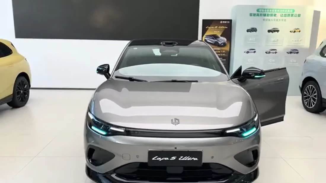 Leapmotor Lafa 5 Ultra: China's $18,000 Answer To The Golf GTI Is A Rear-Drive Electric Hot Hatch