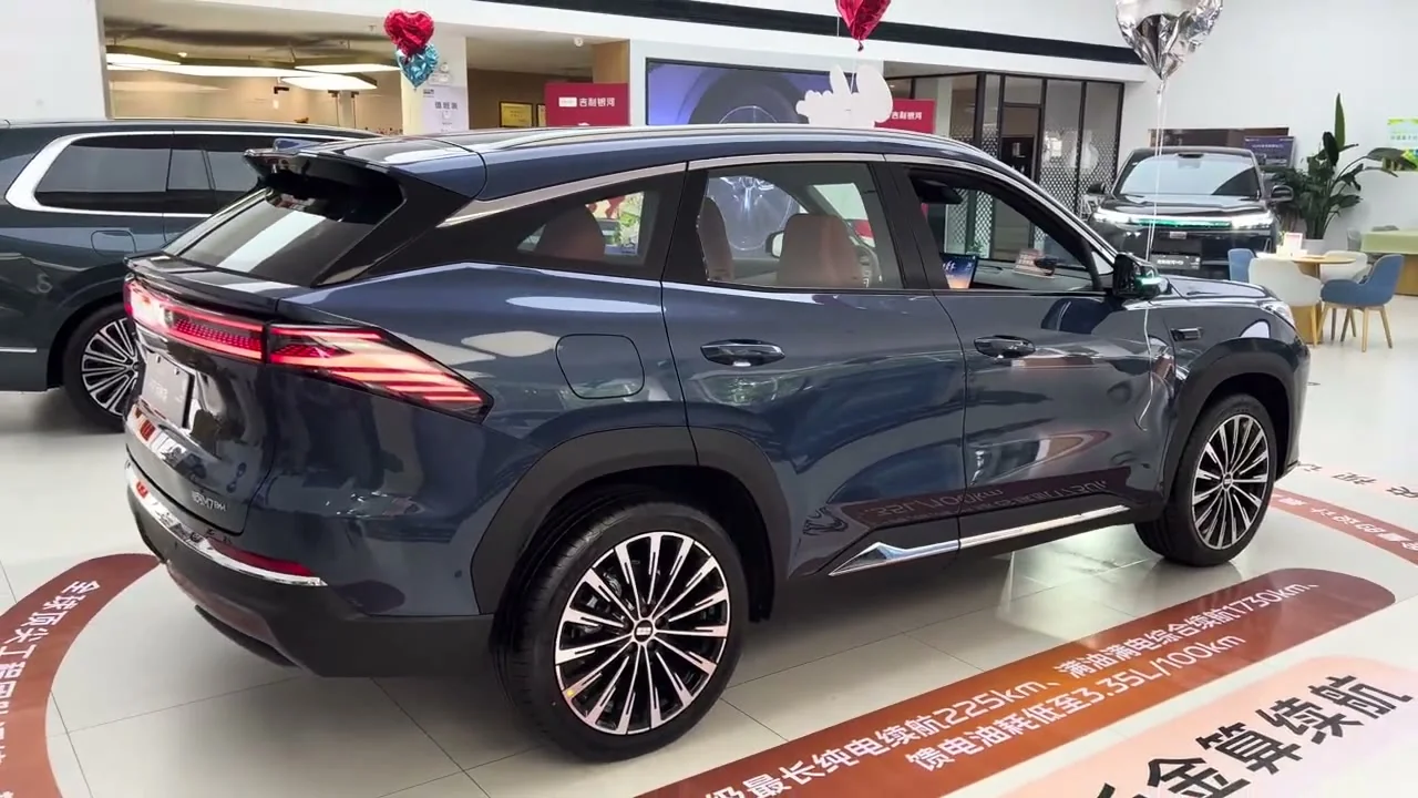 2026 Geely Galaxy M7 PHEV: 1,730 km Combined Range Family SUV From $16,060