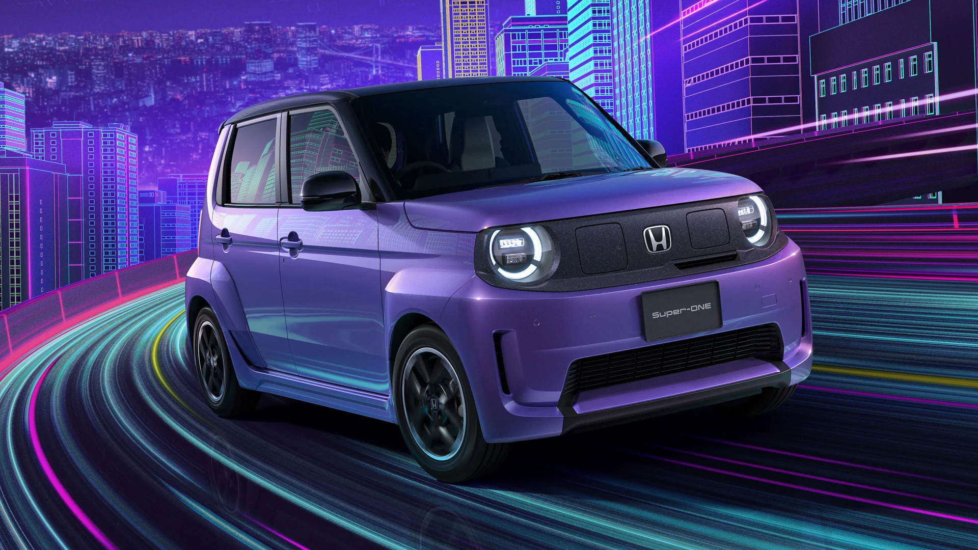 Honda Super-ONE EV: A 94 hp City Car With Boost Mode and a Simulated 7-Speed Gearbox