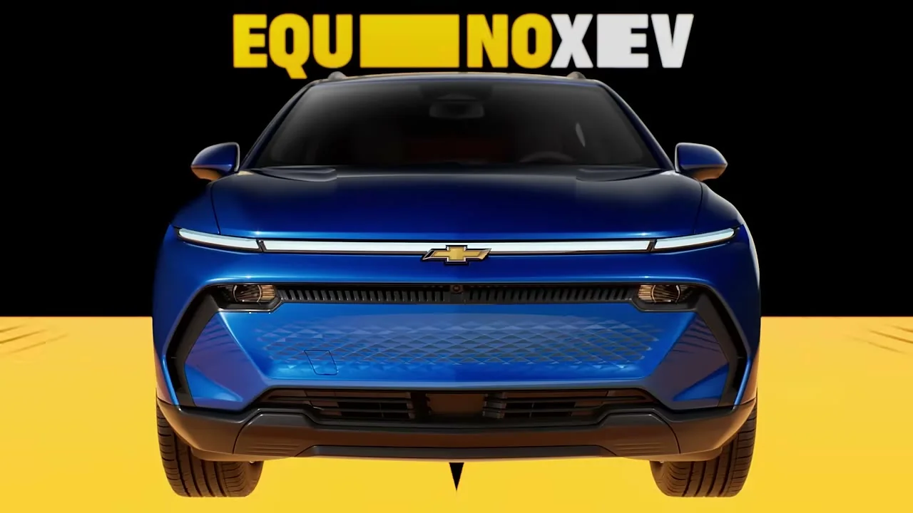 2026 Chevrolet Equinox EV: 319-Mile Range, Super Cruise, From $34,995