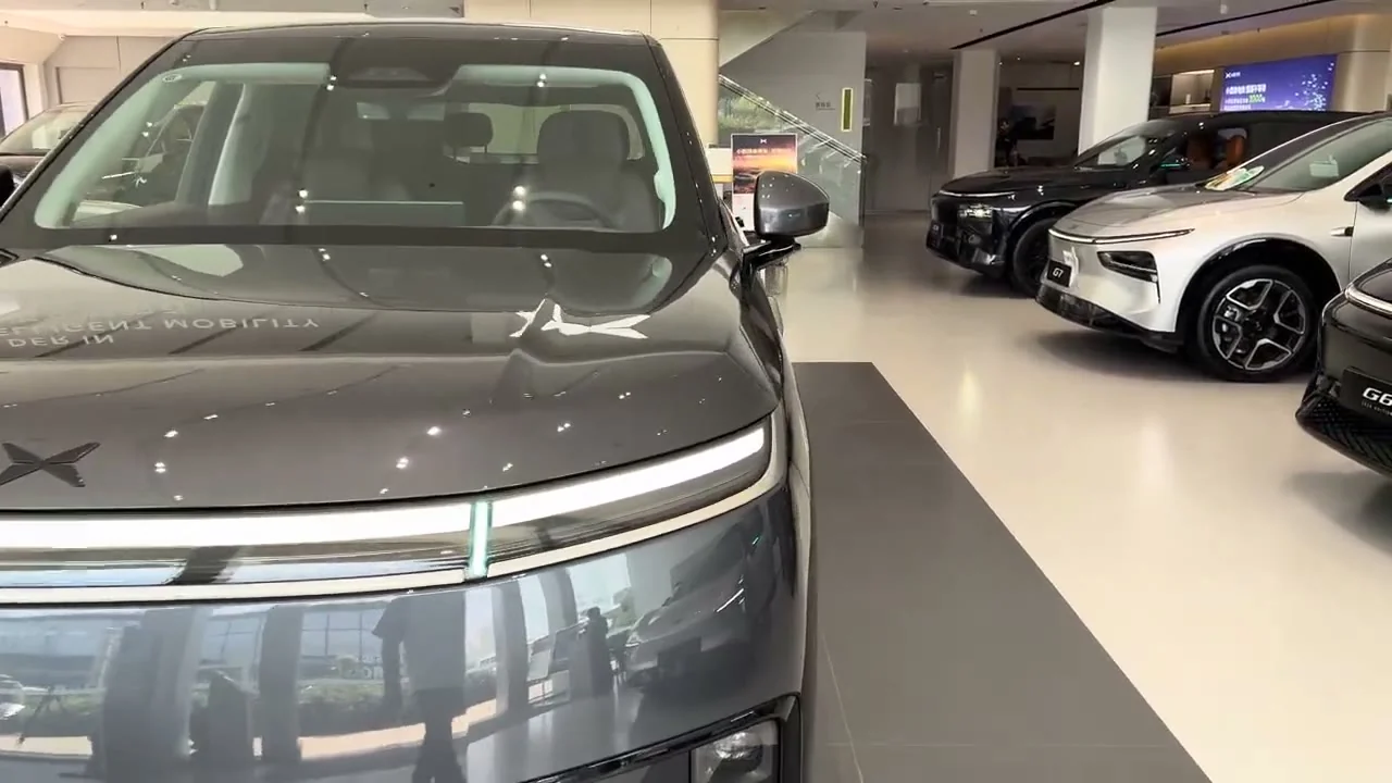 2026 XPeng GX REV: Official Launch Undercuts Estimates at $41,100