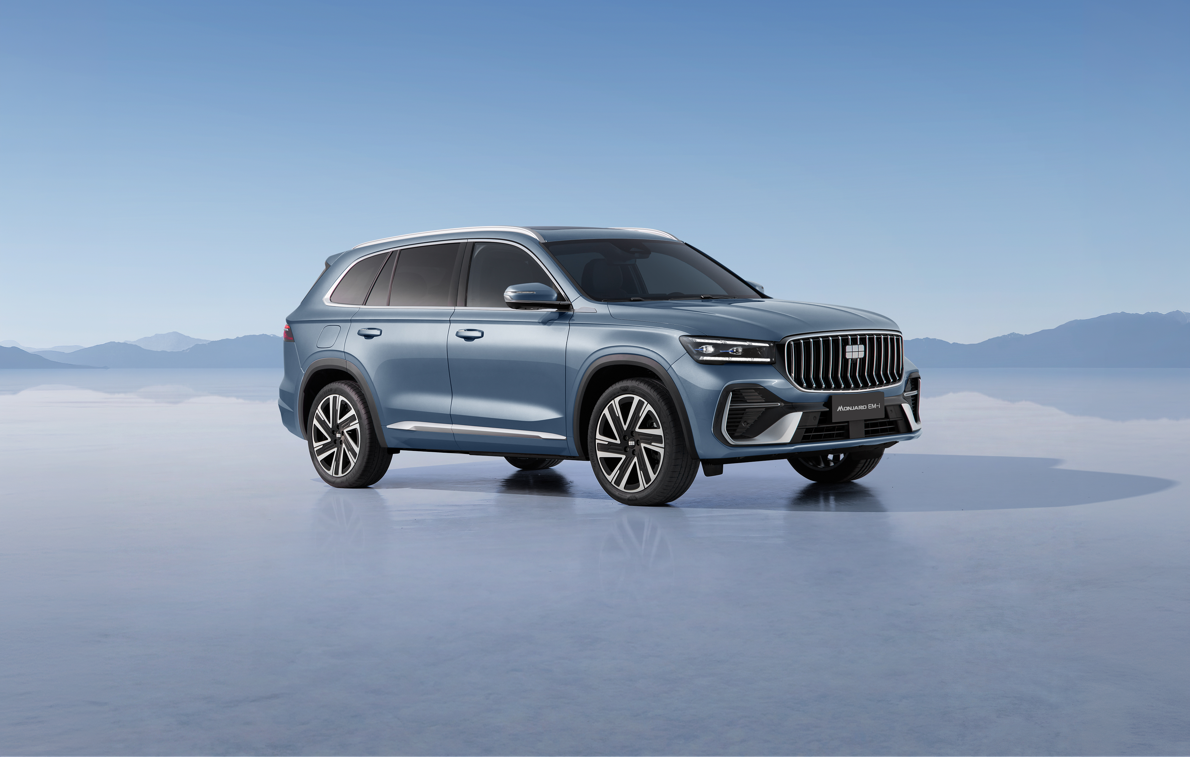 2026 Geely Monjaro EM-i for Europe: Up to 329 hp, 116 km WLTP Electric Range