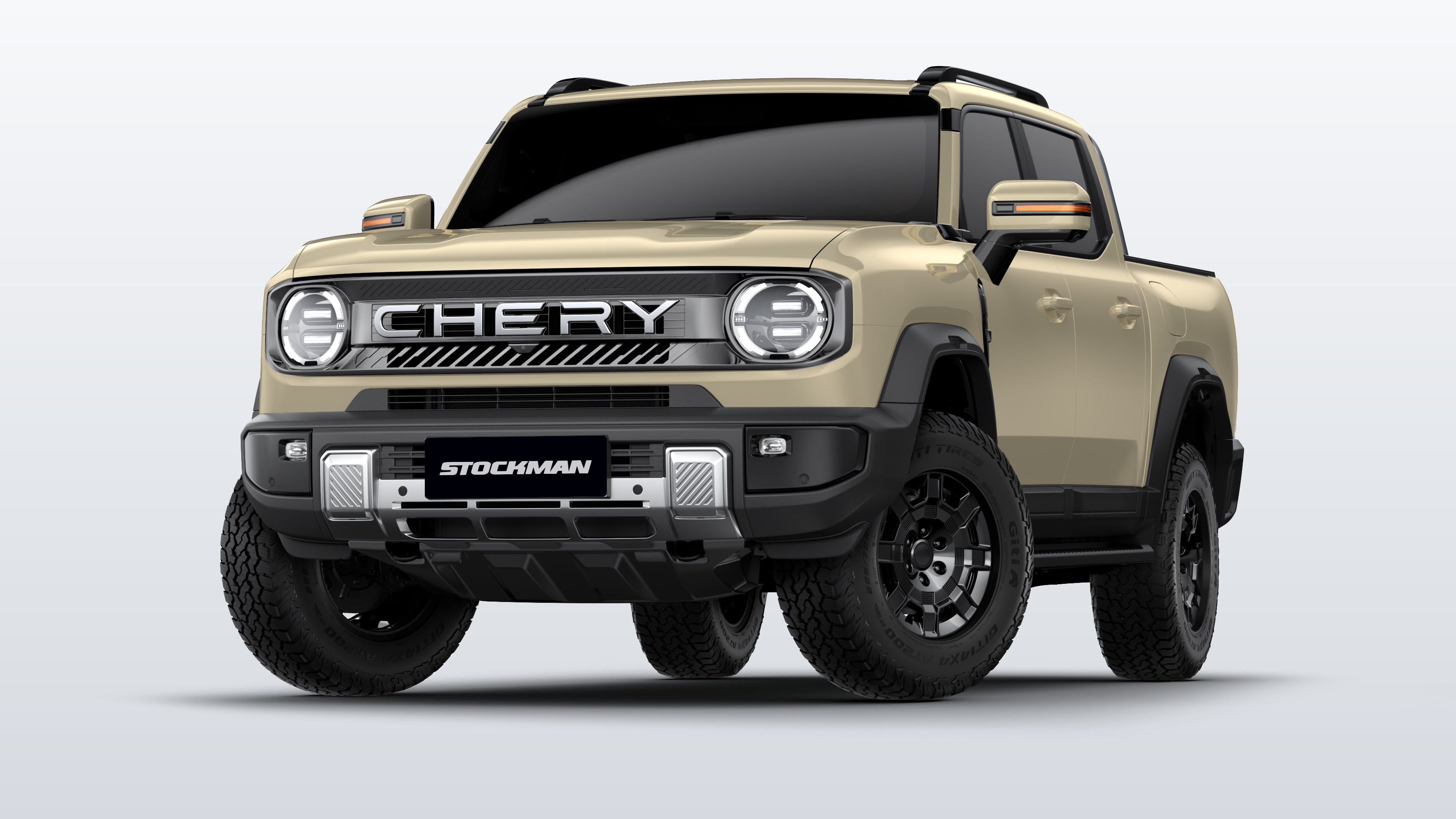 2027 Chery Stockman: Diesel PHEV Ute, 469 hp, 96 km Electric Range