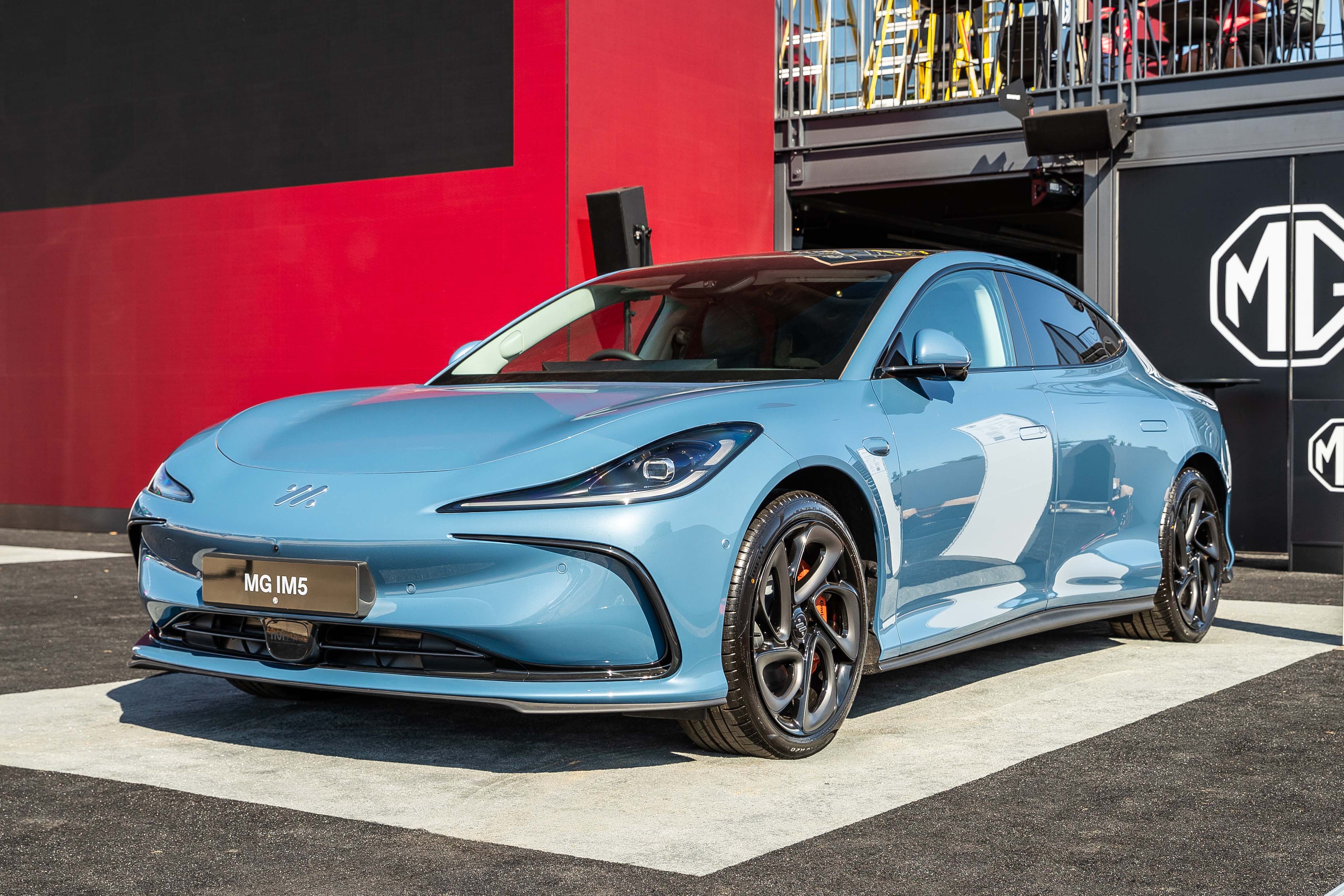 2026 MG IM5: China's IM L6 Debuts Across Mainland Europe From EUR 53,990