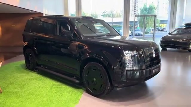 2027 Huawei Stelato G9 REV: 586 HP Off-Roader With Up to 1,356 km Range