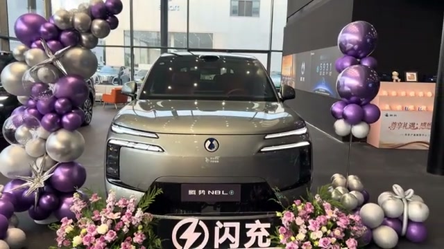 2026 Denza N8L EV: Six-Seat SUV With 960 km Range, 9-Minute Charge