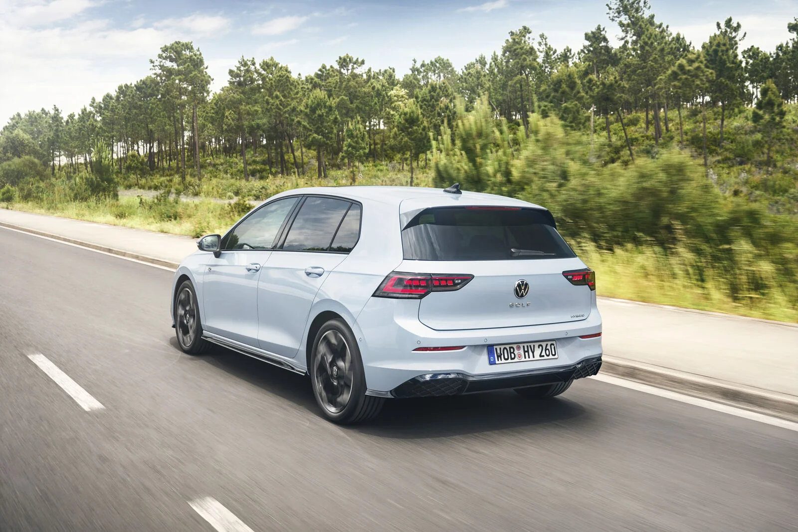 2026 Volkswagen Golf Hybrid: New 168-hp Full Hybrid Skips the Plug