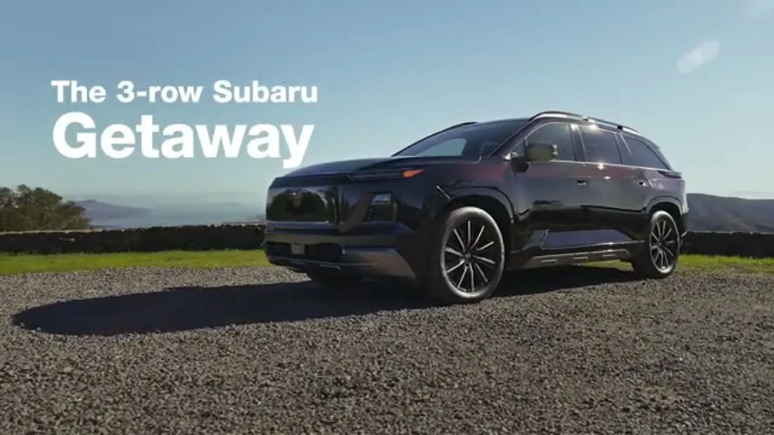 2027 Subaru Getaway: A 420-HP, Three-Row Electric SUV With Standard AWD And 300+ Miles Of Range