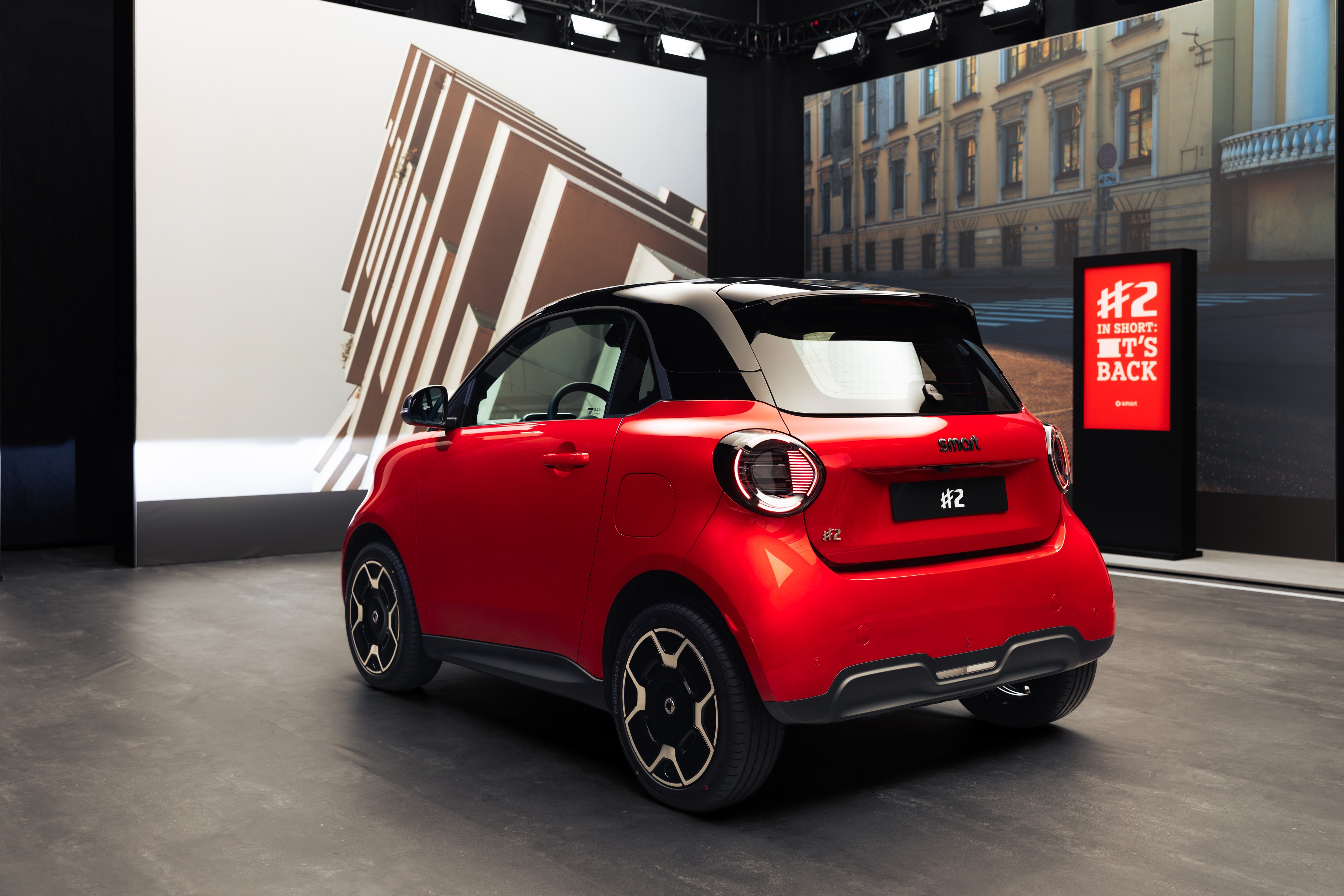 2027 smart #2: Electric Two-Seater With 290 km WLTP Target Range
