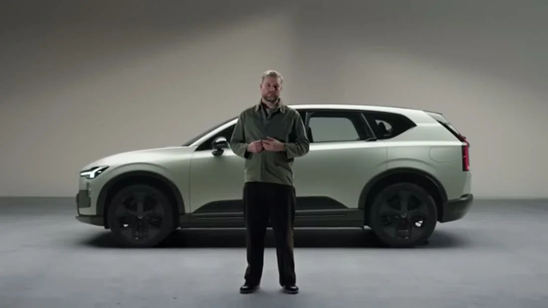 Volvo EX60 Cross Country: A Lifted, 670-HP Electric SUV With Air Suspension And Native NACS Charging