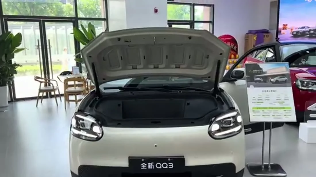 2026 Chery QQ3 EV: A Cute, Rear-Drive Electric Hatchback With 420 km Range From Around $8,200