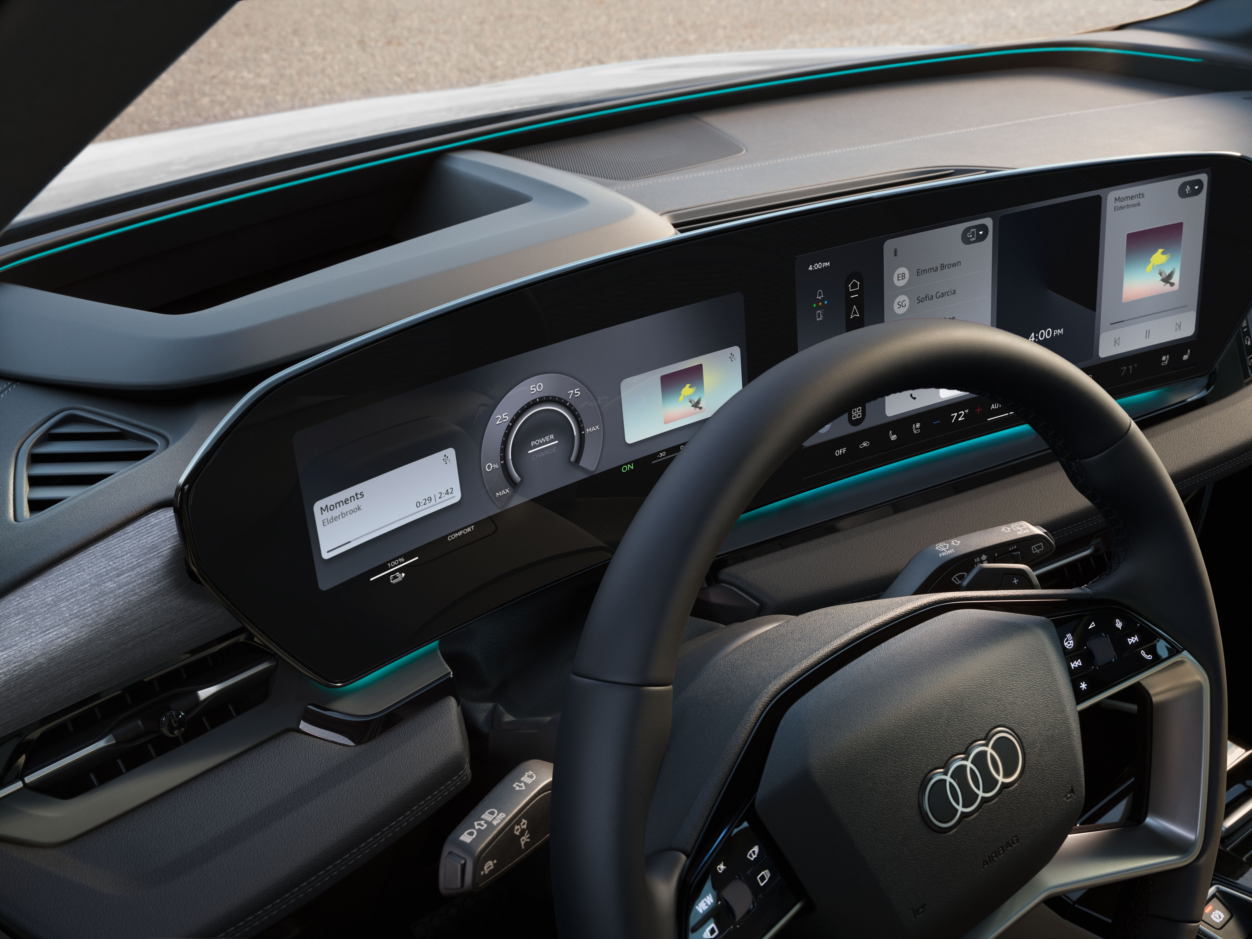 2027 Audi Q6 e-tron: Up to 679 km WLTP, 270 kW Charging, From EUR 63,500