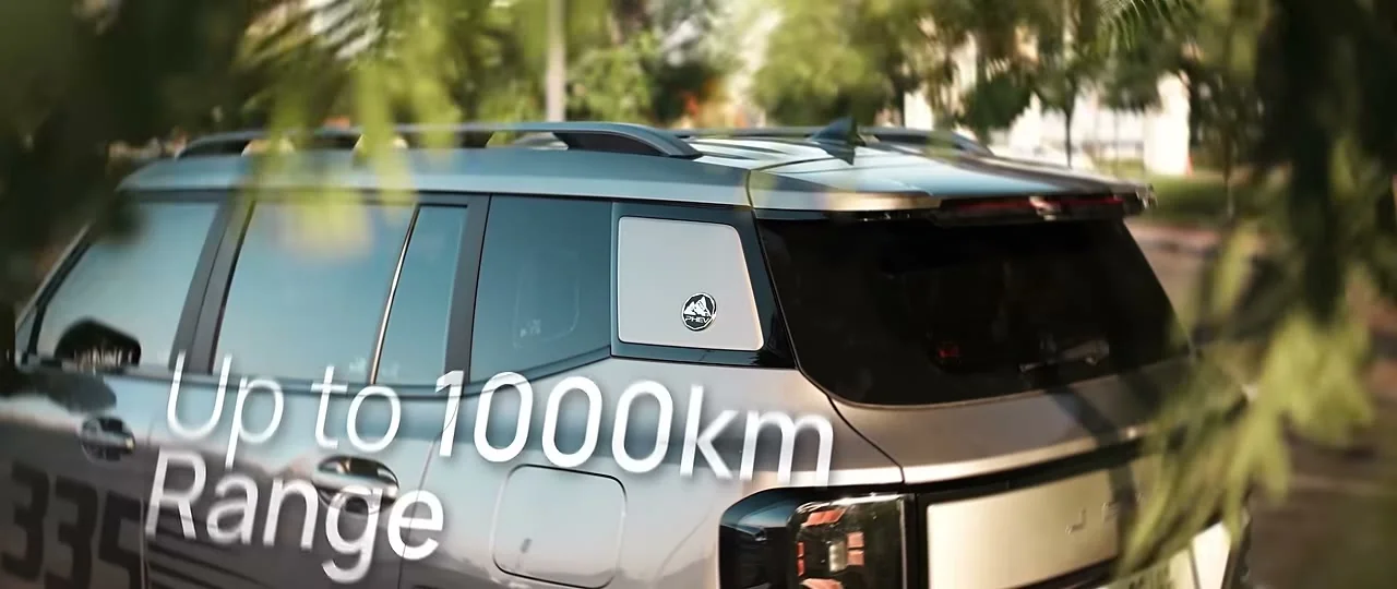 2026 Jetour T1 i-DM: 335 HP PHEV SUV With 1,000 km Range