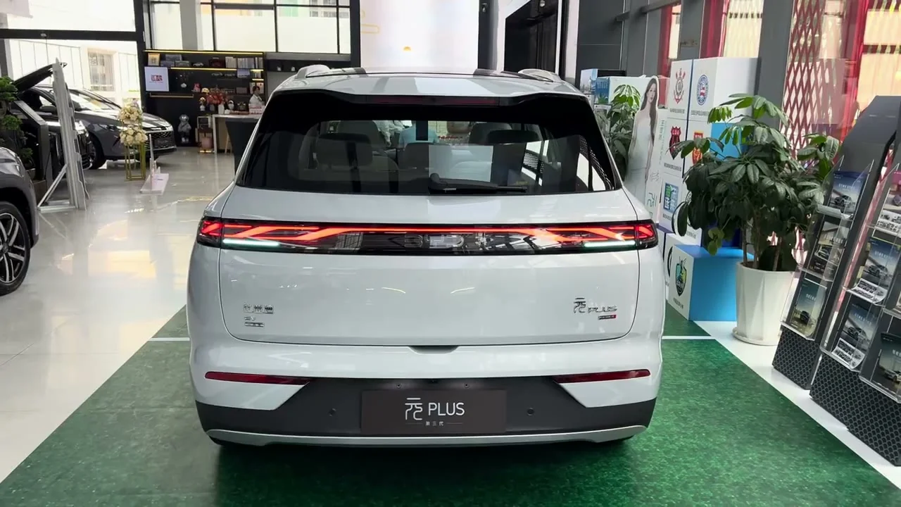 2026 BYD Yuan Plus: Now RWD With 322 hp, 630 km Range From $17,800