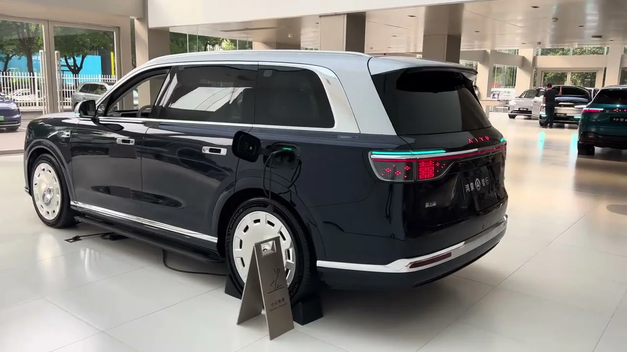 2026 AITO M9 REV: New-Generation EREV Now Offers 422 km EV Range, From $70,600