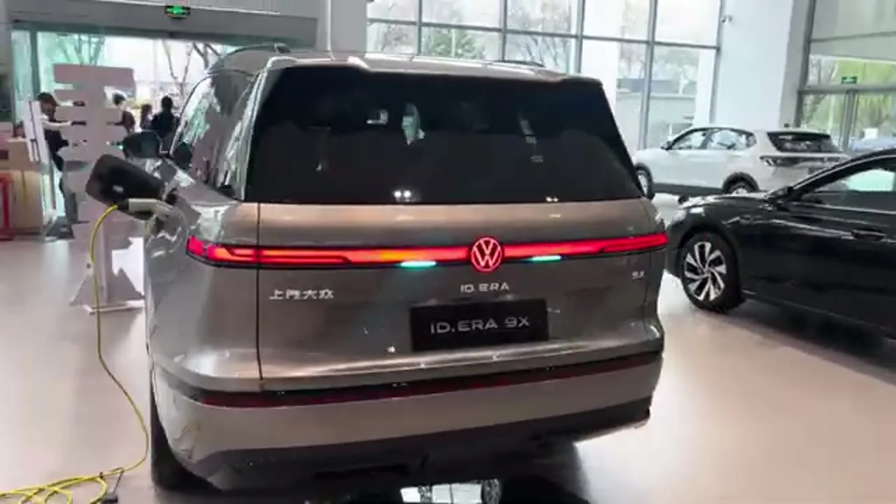 2026 VW ID. ERA 9X 6-Seater EREV: 2,326 Units Sold In Five Days, Launch Price Drops To $45,315