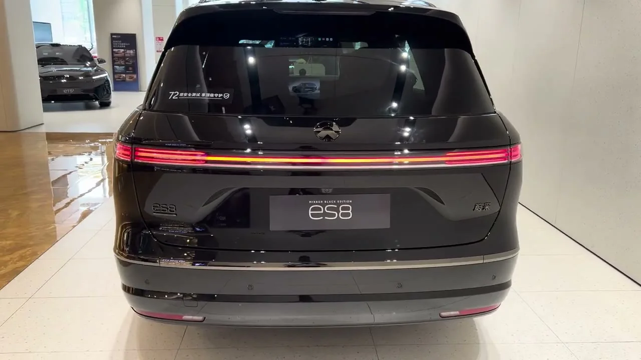 2026 NIO ES8: 90,000 Deliveries in 6 Months — Flagship Six/Seven-Seater From $41,200 With BaaS