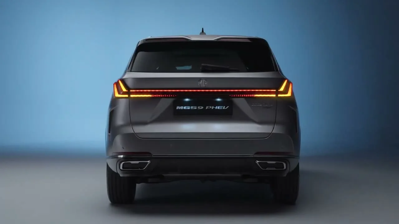 2026 MG S9 PHEV: MG's First 7-Seat SUV, 62-Mile EV Range, From £34,205