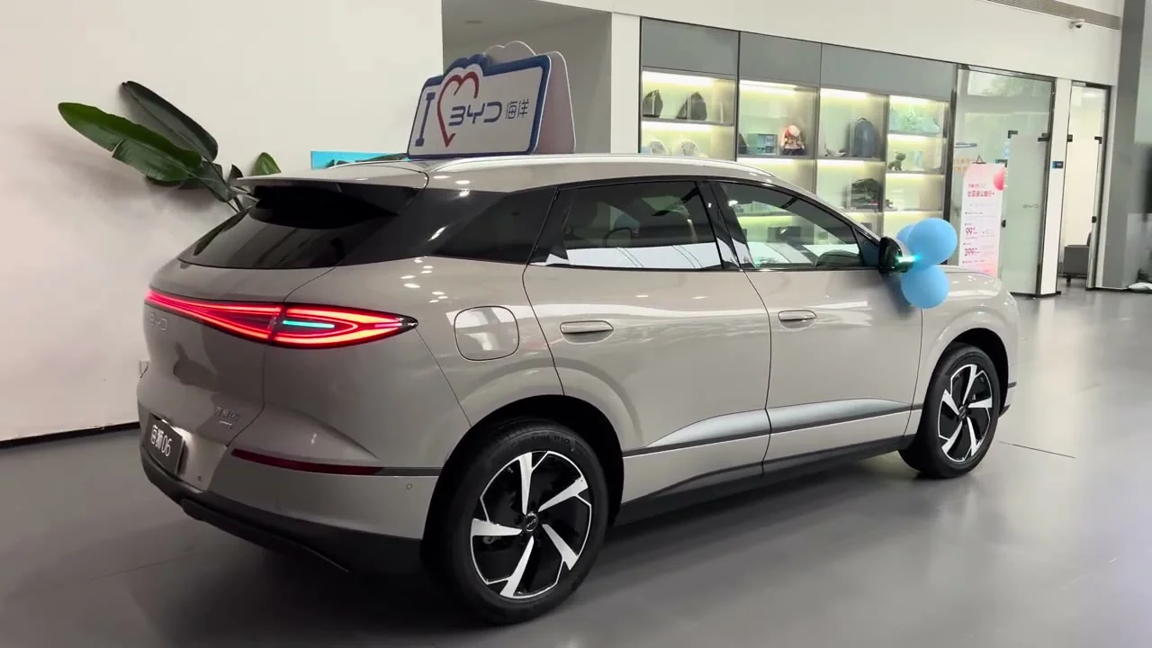2026 BYD Sealion 06 DM-i Gets Bigger Battery: 310 km EV Range, 1,845 km Combined