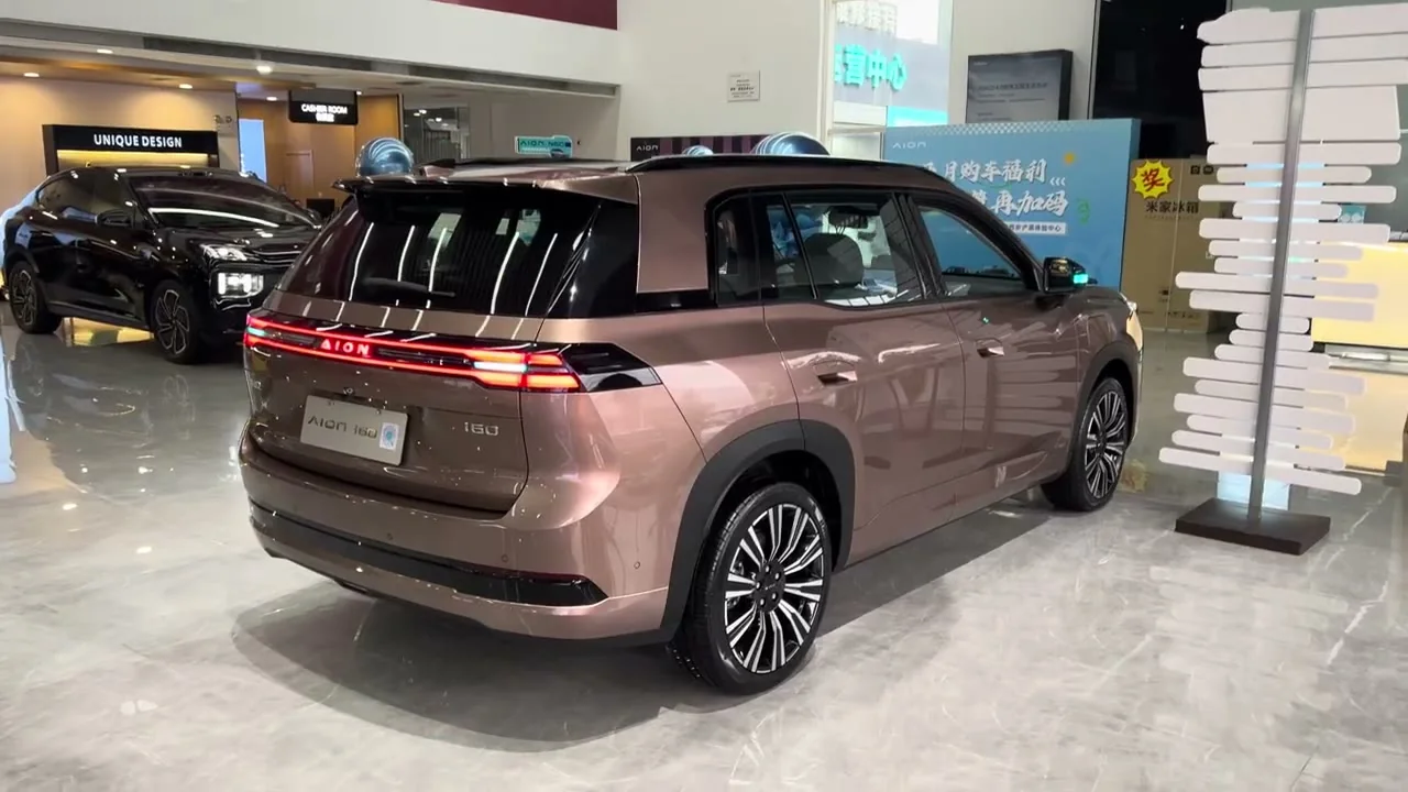 2026 GAC Aion i60 Refresh: New $14,400 Base Trim & 28,000+ Units Sold In 4 Months