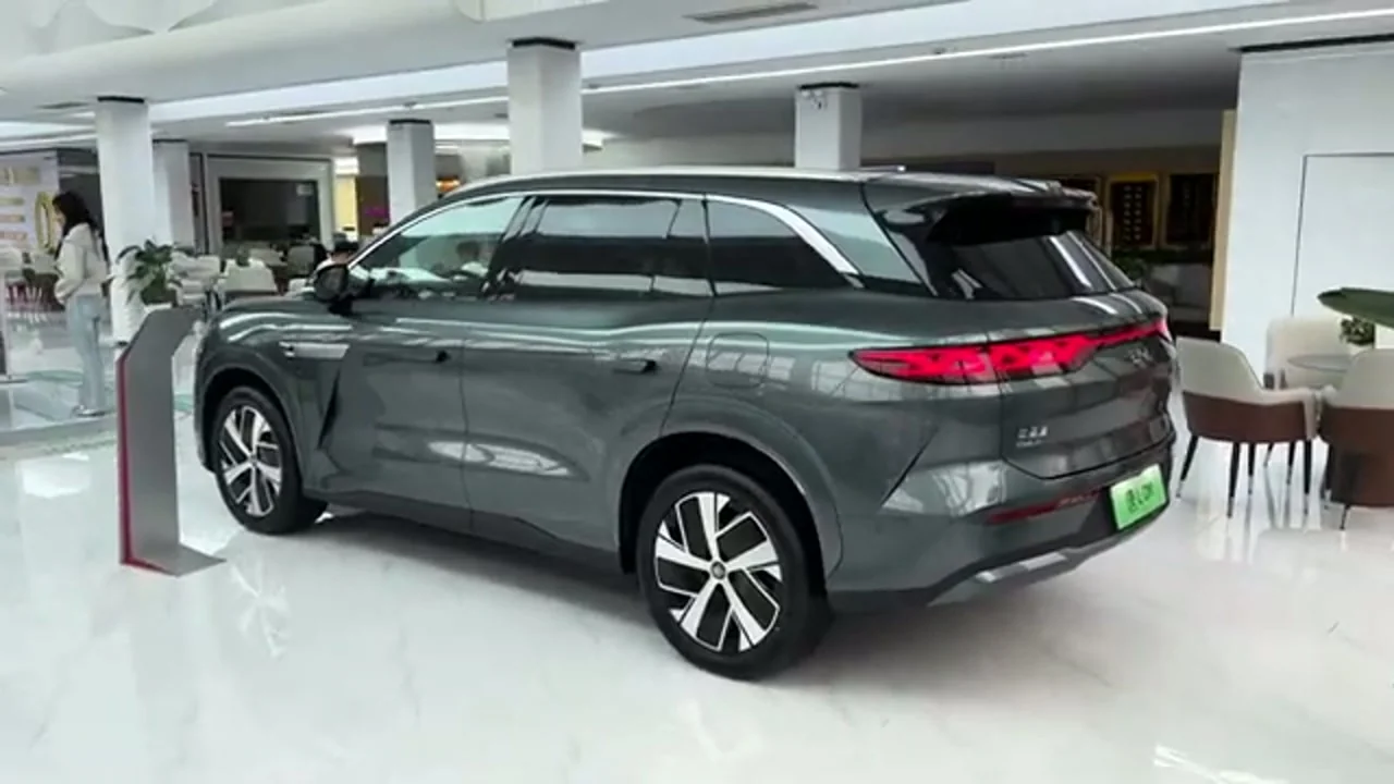 2026 BYD Tang L DM-p Refresh: 7-Seat AWD PHEV With 1,389 km Range & God's Eye B LiDAR From $32,000