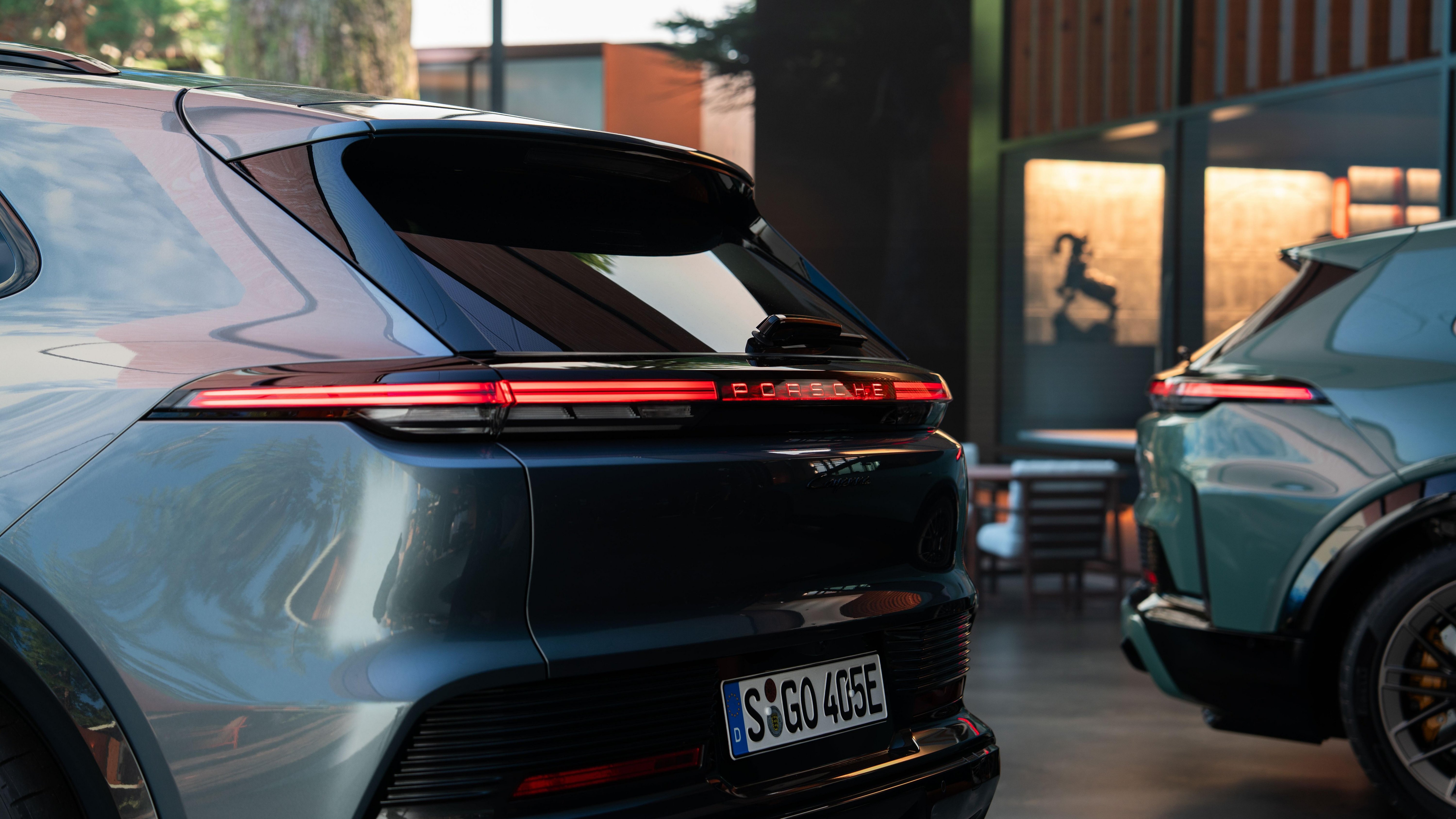 2027 Porsche Cayenne Electric: Up to 1,140 hp, 669 km WLTP, 390 kW Charging