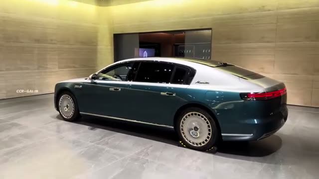 2027 Huawei Maextro S800 Grand Design: 851 HP EREV, 1,200 KM Range, $205,296