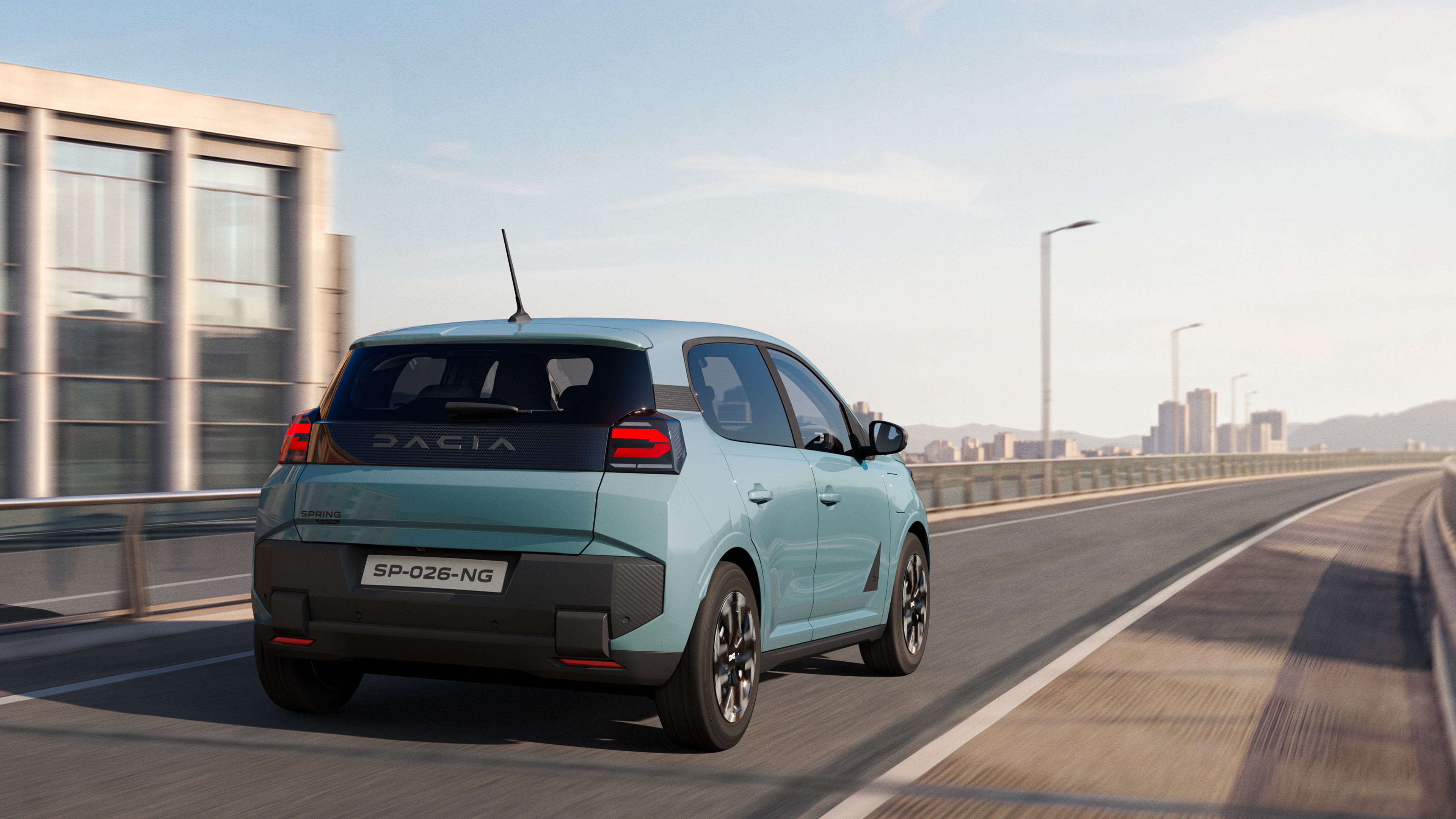 2026 Dacia Spring: 250 km WLTP City EV From EUR 17,900 in France