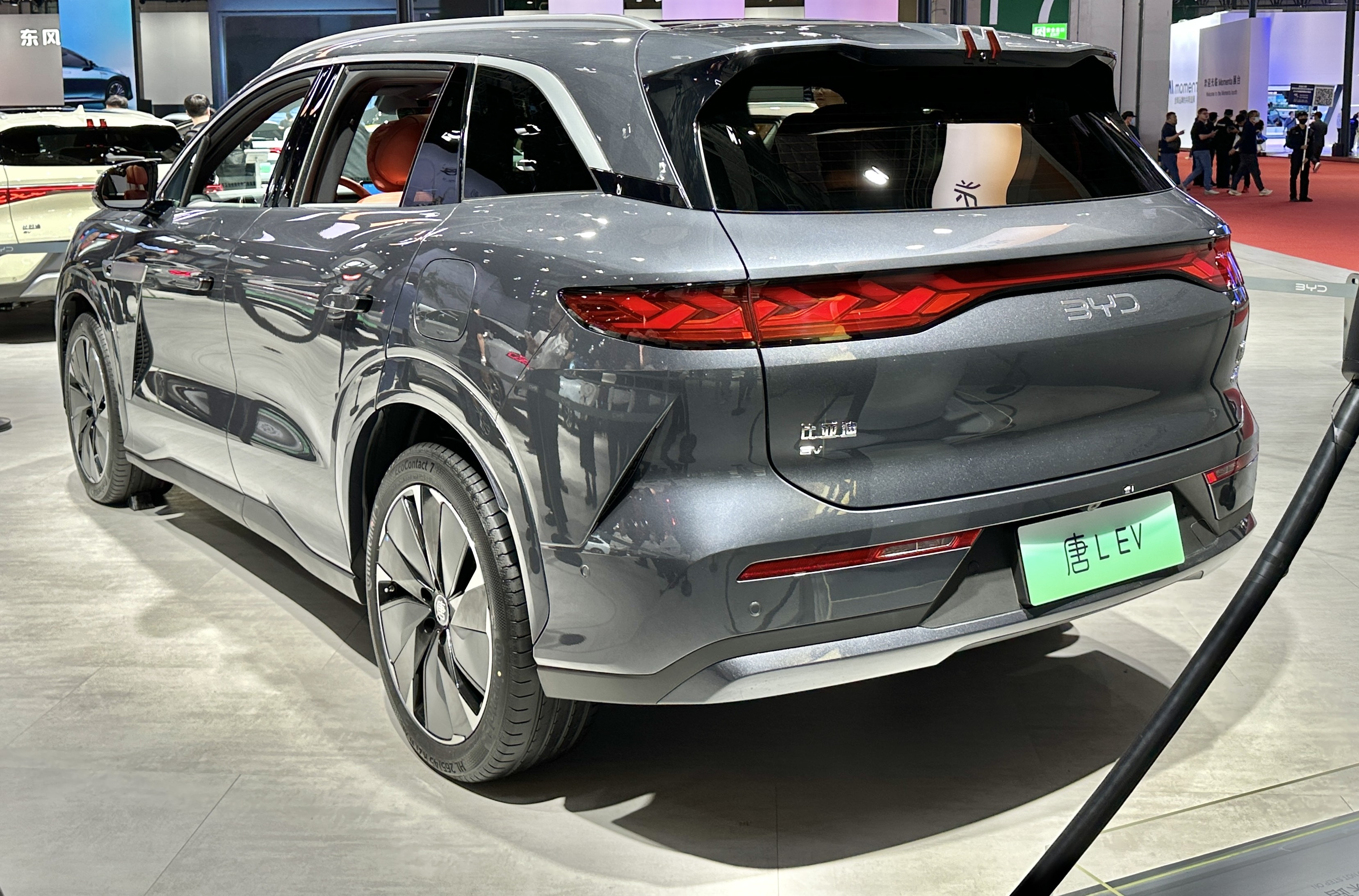 2027 BYD Atto 8: Up to 764 hp, Over 650 km WLTP, 9-Min Flash Charging