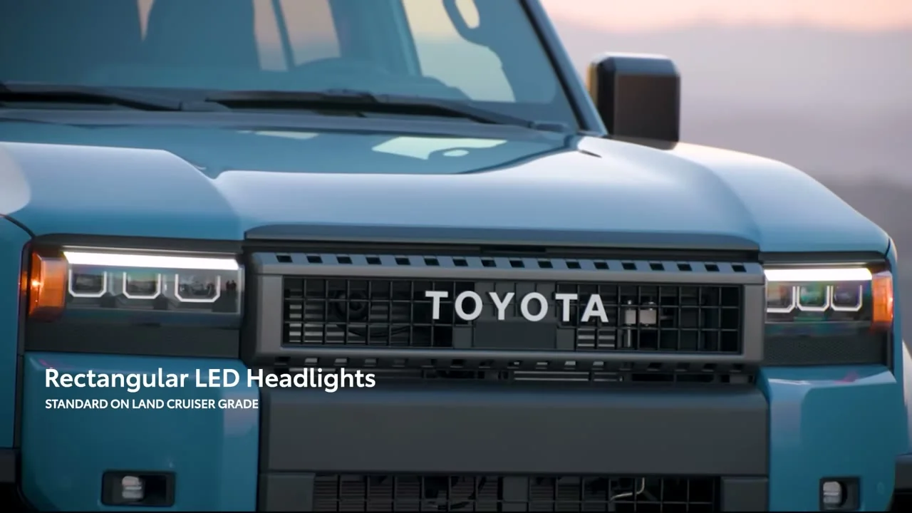 2027 Toyota Land Cruiser: Two Grades, One Legendary Name, From $57,880
