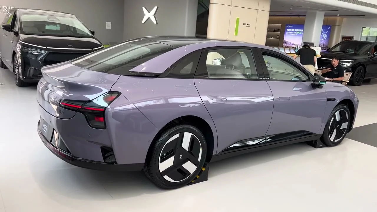 Xpeng Mona M03: A 640 km AI-Driven Electric Sedan With XNGP From ~$16,800