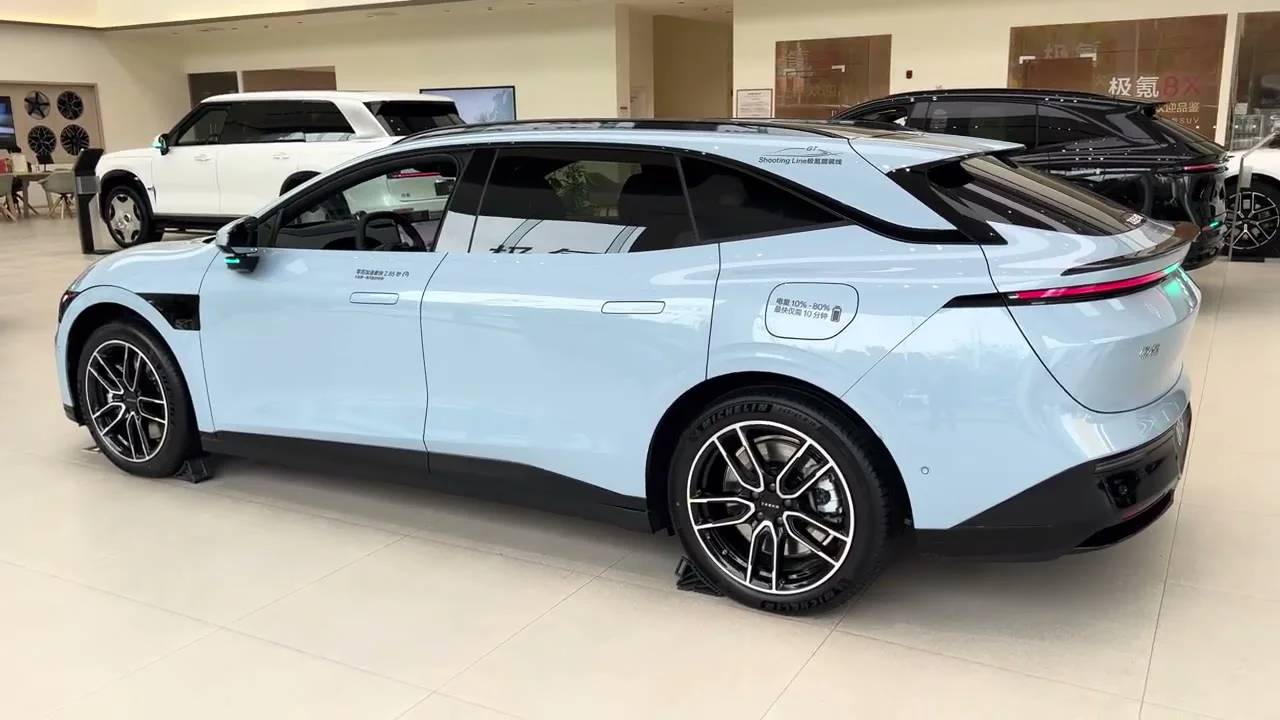 2026 ZEEKR 007GT: 900V Shooting-Brake With Up to 905 km Range From $28,400