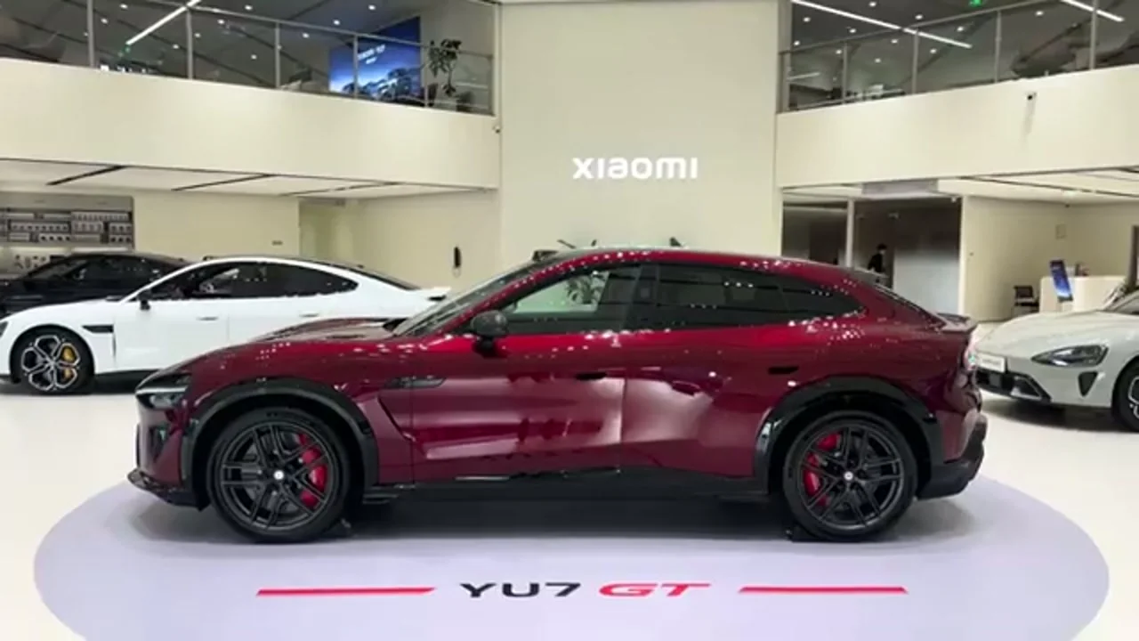 2026 Xiaomi YU7 GT: 990 hp Tri-Power EV SUV Sets Nürburgring Production-SUV Record at 7:22.755