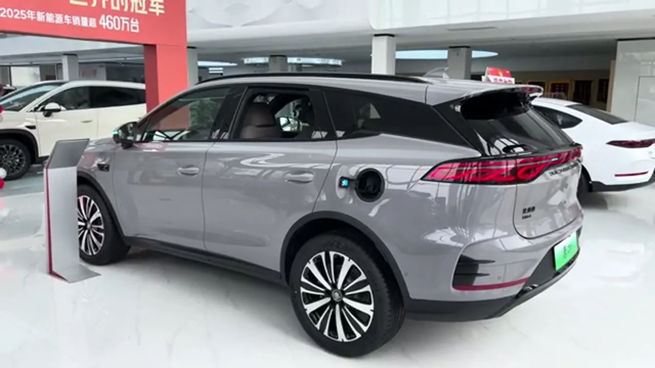 2026 BYD Tang DM-i: 7-Seater Efficiency PHEV With 1,240 km Combined Range & LiDAR From $24,700