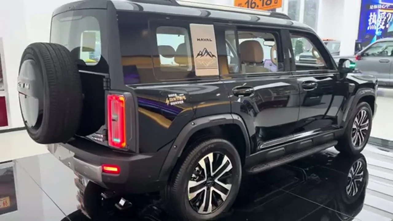 2026 Haval Menglong Plus PHEV: 448 hp Hi4 AWD Defender-Style SUV With 255 km EV Range From $27,800