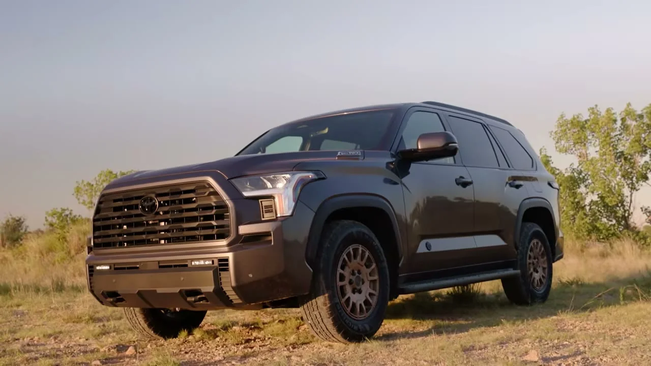2027 Toyota Sequoia: New Trailhunter Package, TRD Pro Gets 469 HP