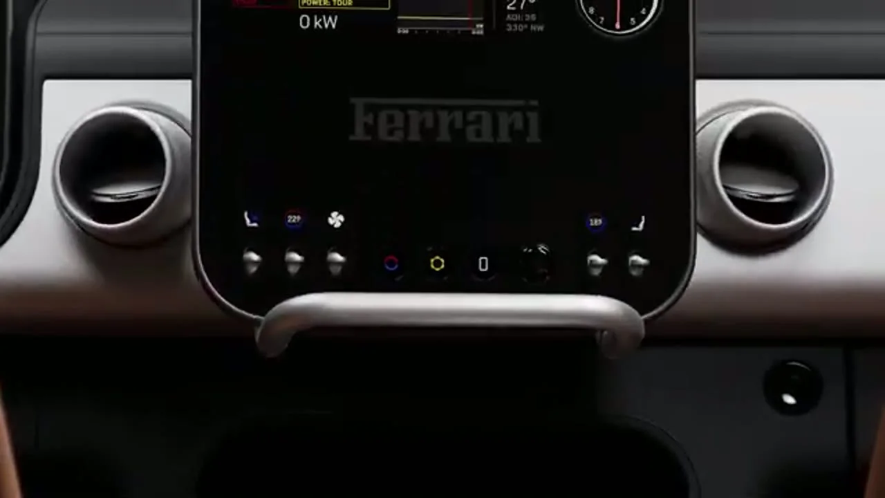 2026 Ferrari Luce: Maranello's First EV — $640k Quad-Motor 1,050 PS Liftback Designed By Jony Ive
