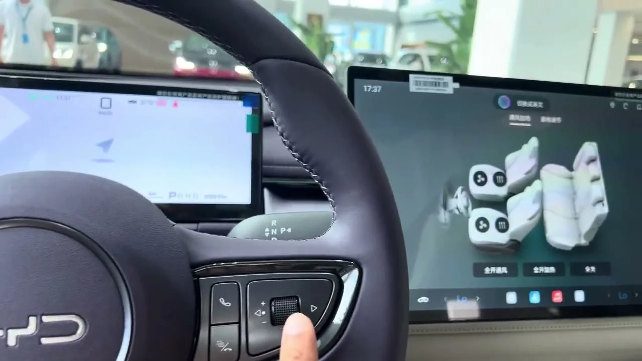 2026 BYD Seal 06 GT: A Flash-Charging Electric Hatch With Up To 620 km From ~$18,700