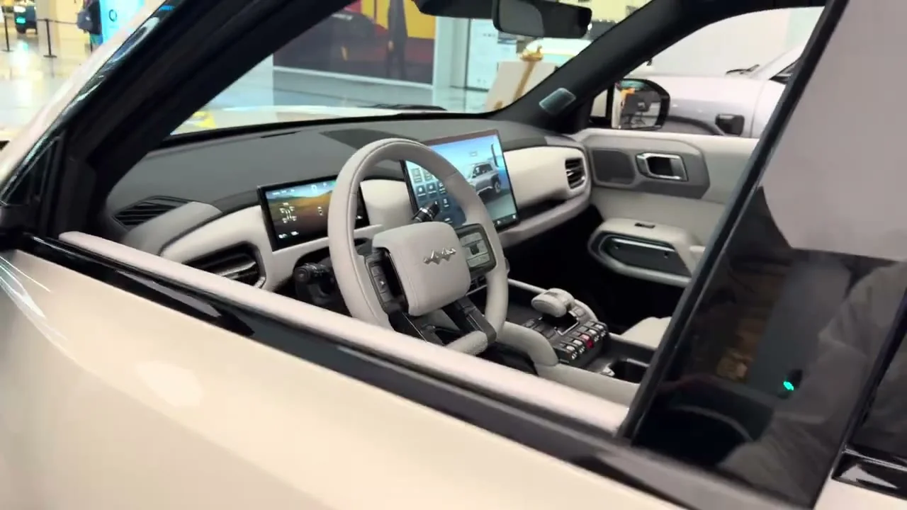 BYD Fangchengbao Tai 3: A 620 km Flash-Charging Electric Off-Roader From ~$22,400
