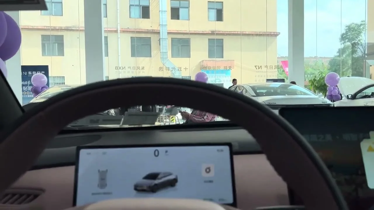 Nissan N7: A 635 km Electric Sedan With Momenta ADAS From ~$19,800