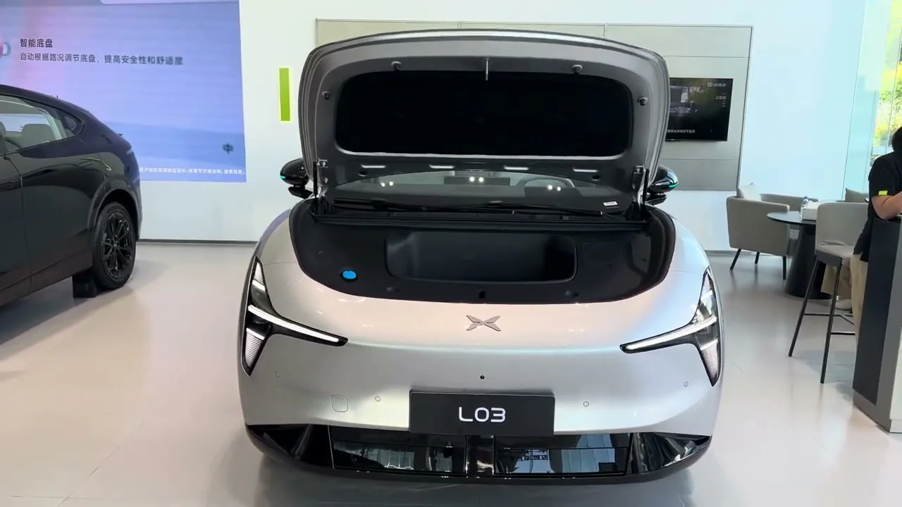 2026 XPeng Mona L03 REV: 1,330 km Range SUV From $21,200